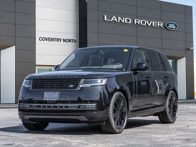 2026 Land Rover Range Rover