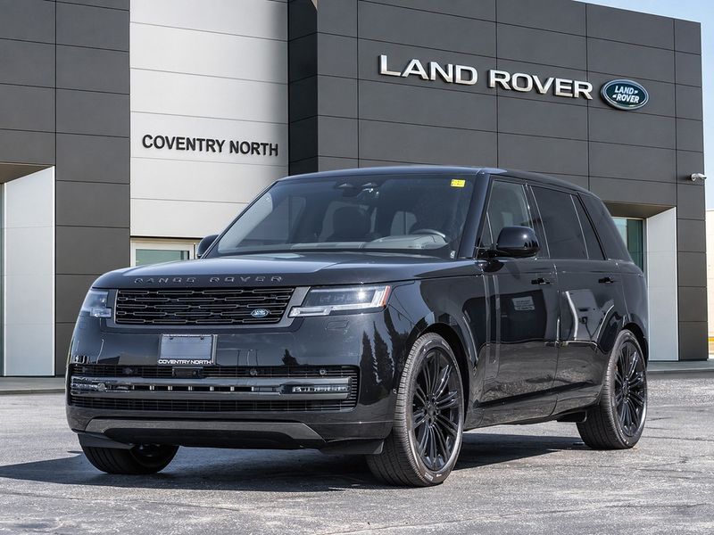 2026 Land Rover Range Rover