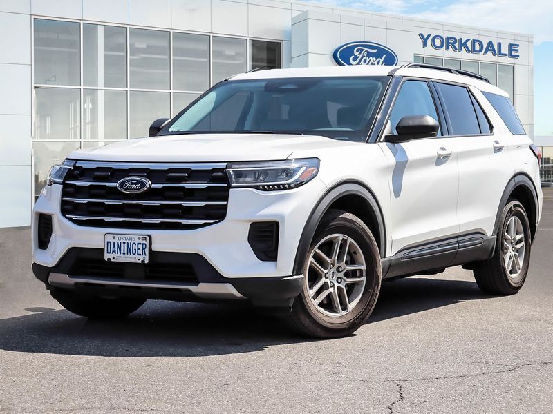 2026 Ford Explorer
