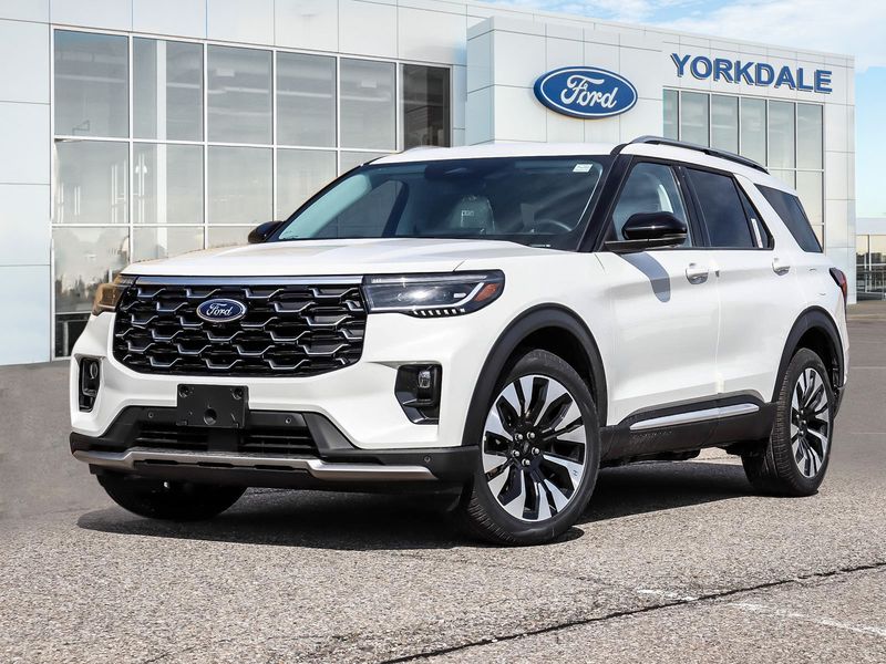 2026 Ford Explorer