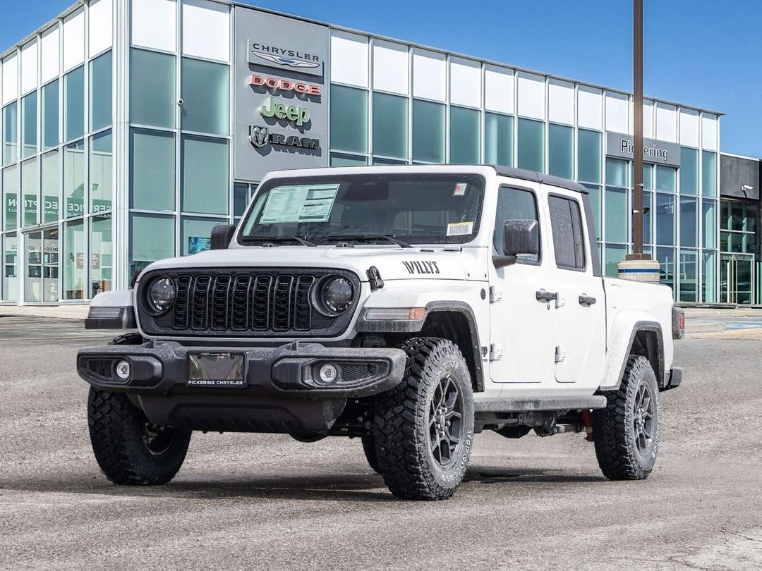 New 2026 Jeep Gladiator W26028