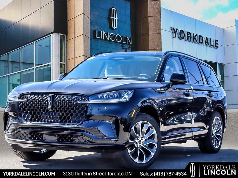 2026 Lincoln Aviator