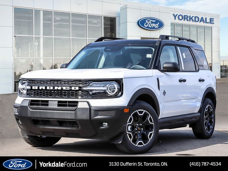 2026 Ford Bronco Sport