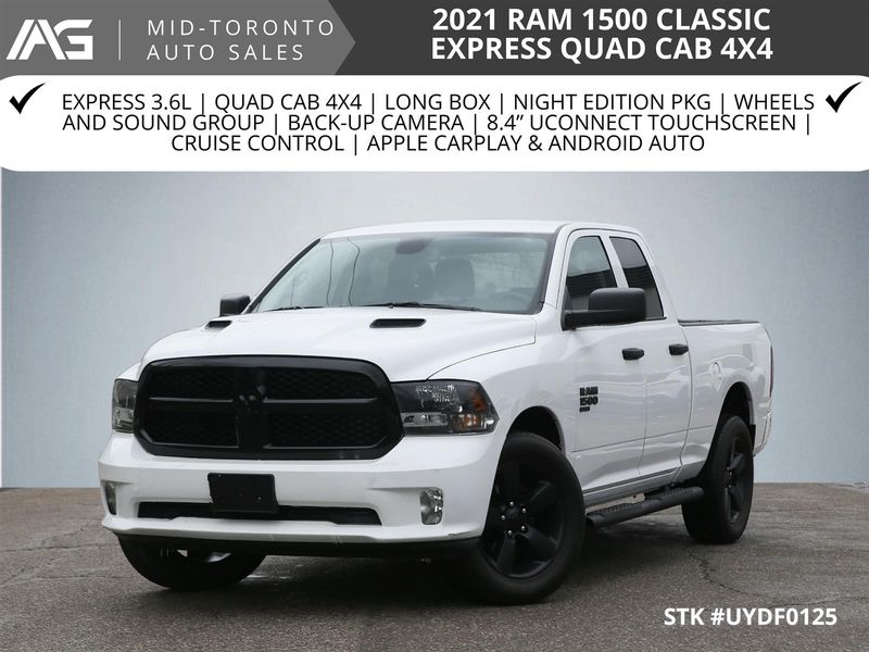 2021 Ram 1500 Classic