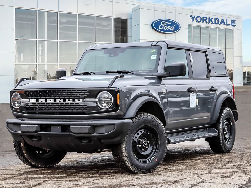 2026 Ford Bronco