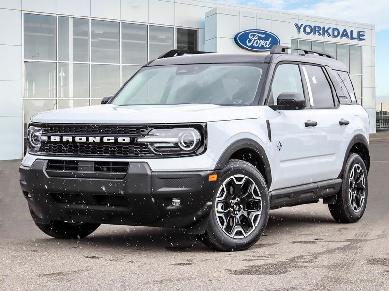 2026 Ford Bronco Sport