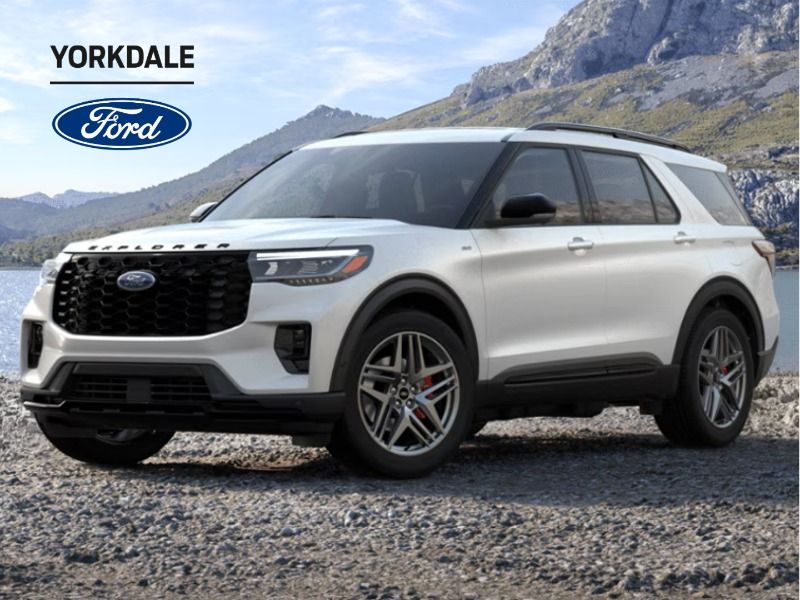 2026 Ford Explorer