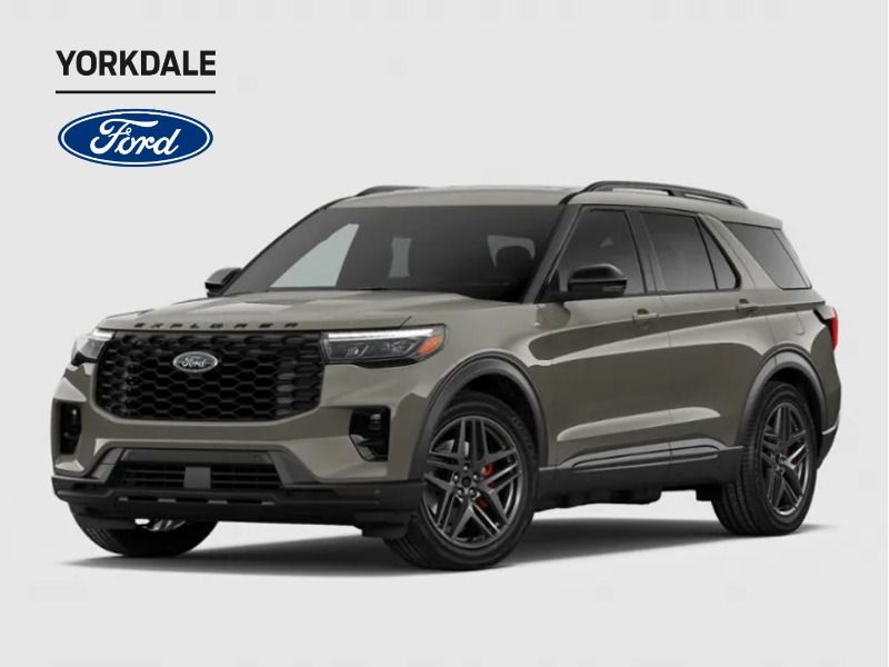 2026 Ford Explorer