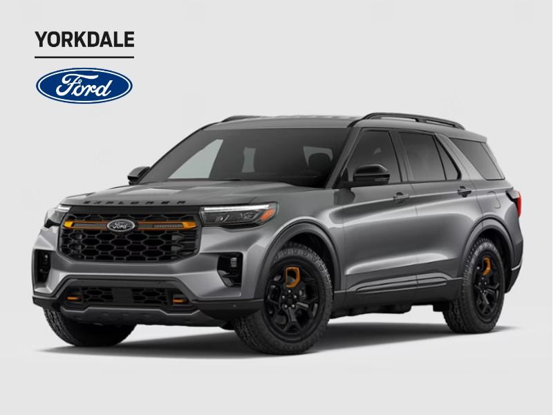2026 Ford Explorer