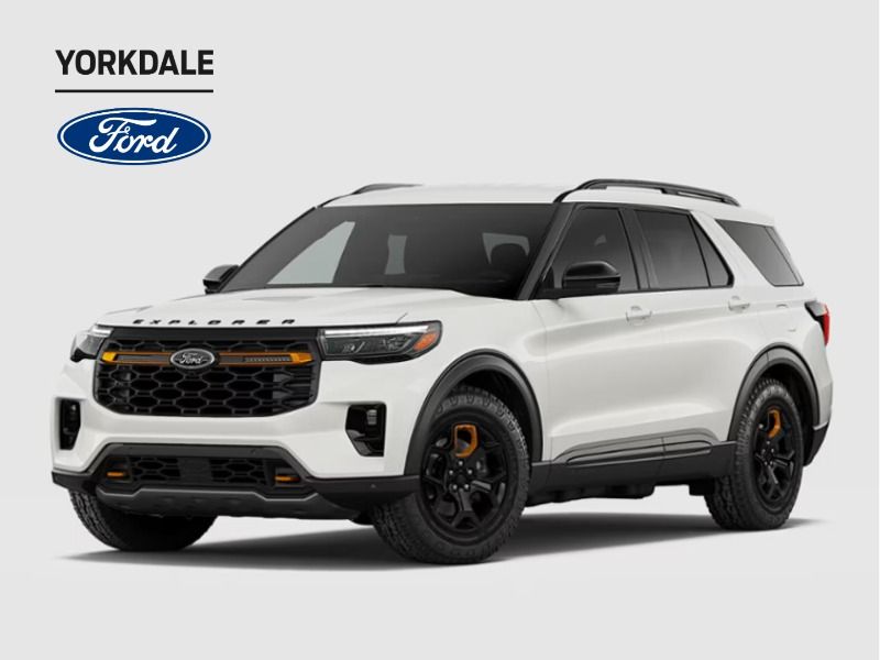2026 Ford Explorer
