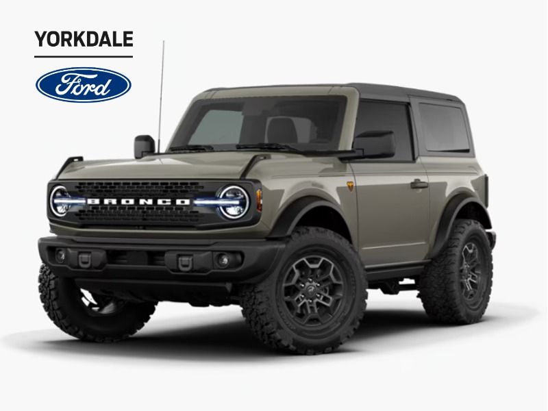 2026 Ford Bronco