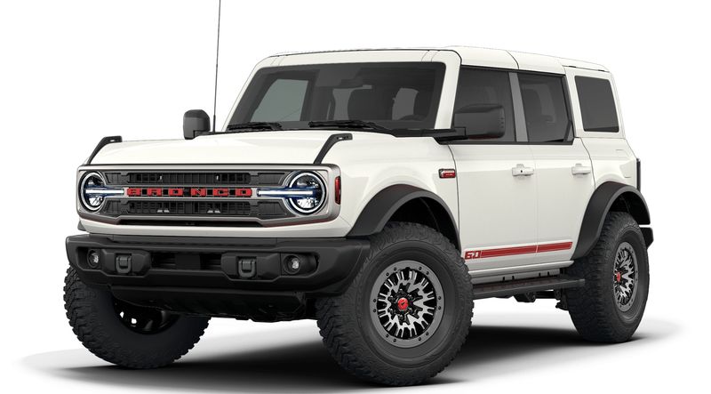 2026 Ford Bronco