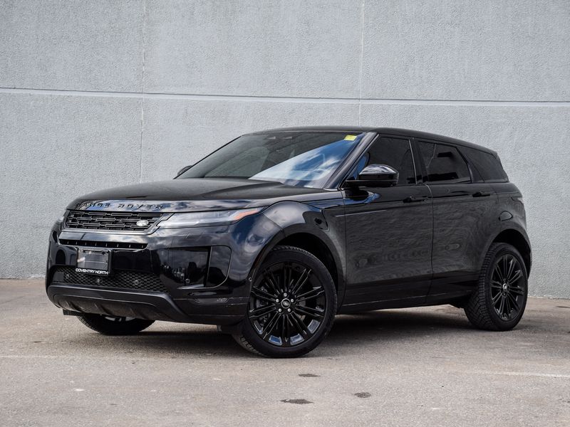 2025 Land Rover Range Rover Evoque