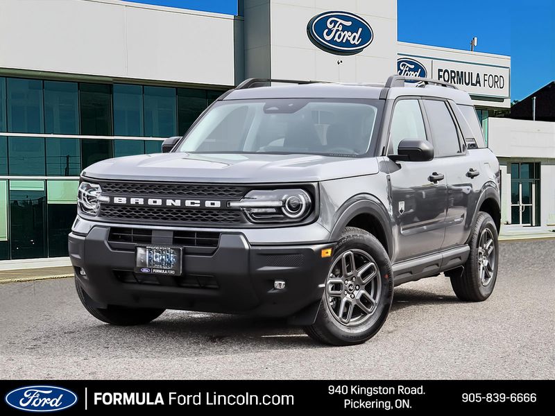 2026 Ford Bronco Sport