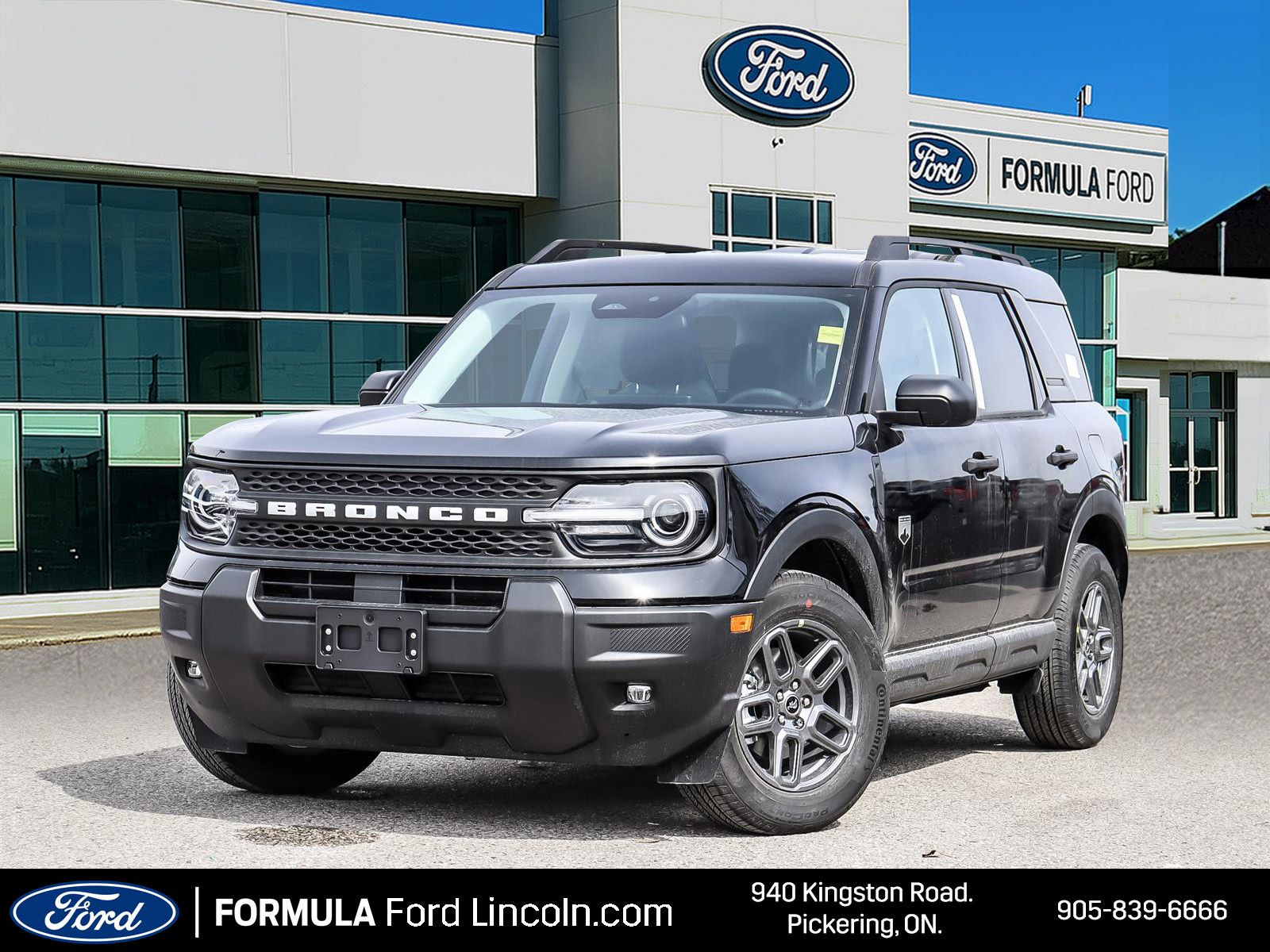 New 2026 Ford Bronco-Sport Big-Bend FN6999