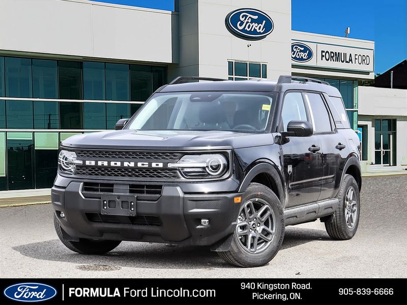 2026 Ford Bronco Sport