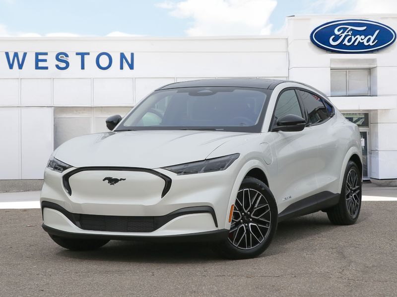 2026 Ford Mustang Mach-E