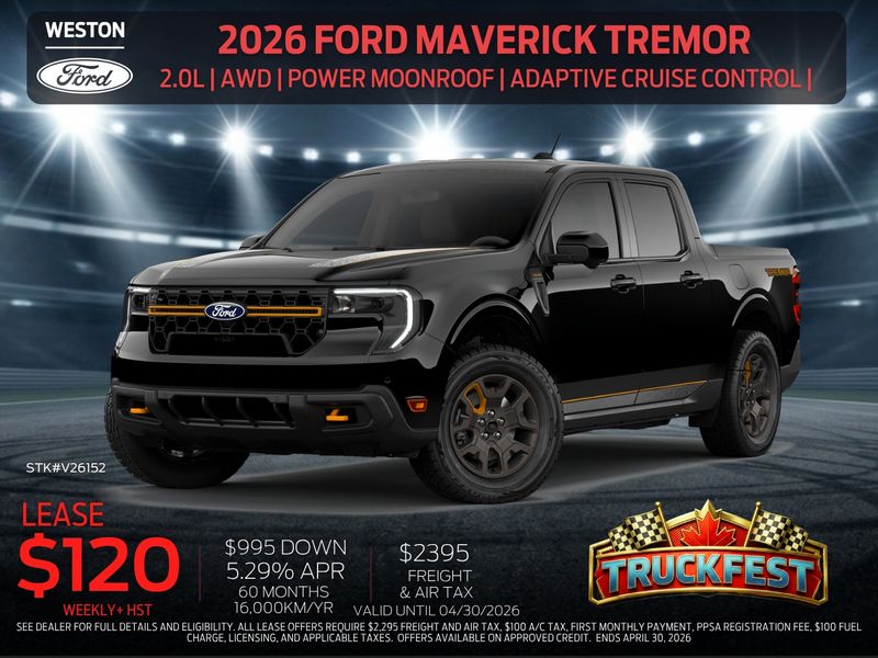 2026 Ford Maverick