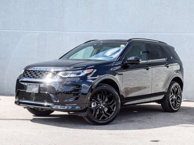 2026 Land Rover Discovery Sport