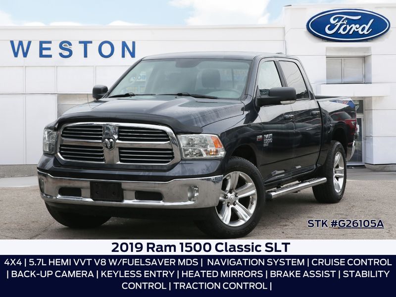 2019 Ram 1500 Classic