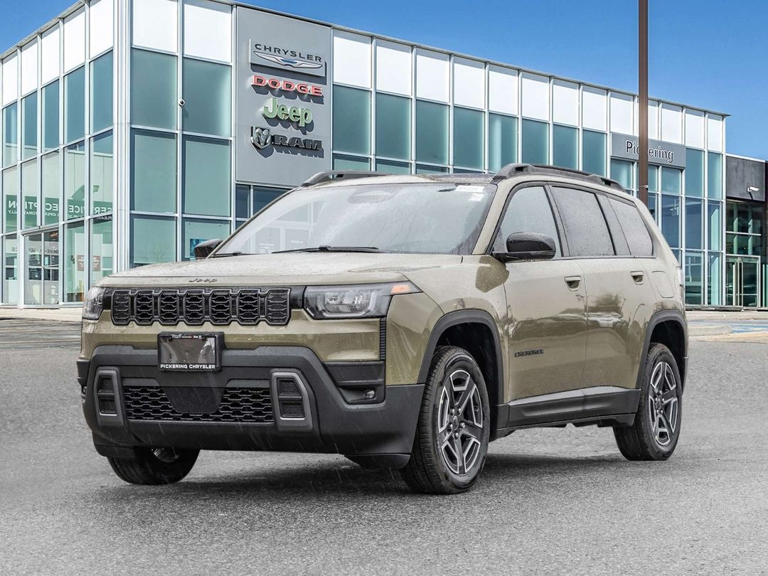 New 2026 Jeep Cherokee Limited JC26010