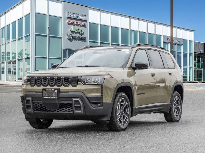 2026 Jeep Cherokee