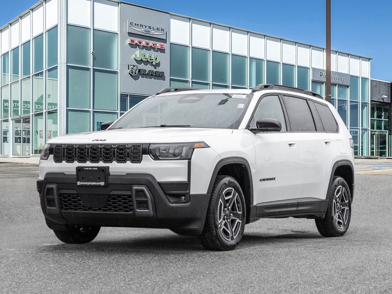 2026 Jeep Cherokee