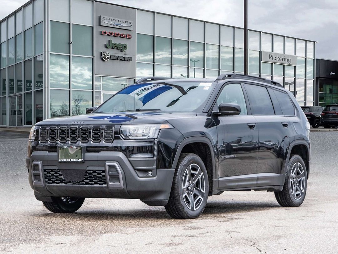 New 2026 Jeep Cherokee Limited JC26012
