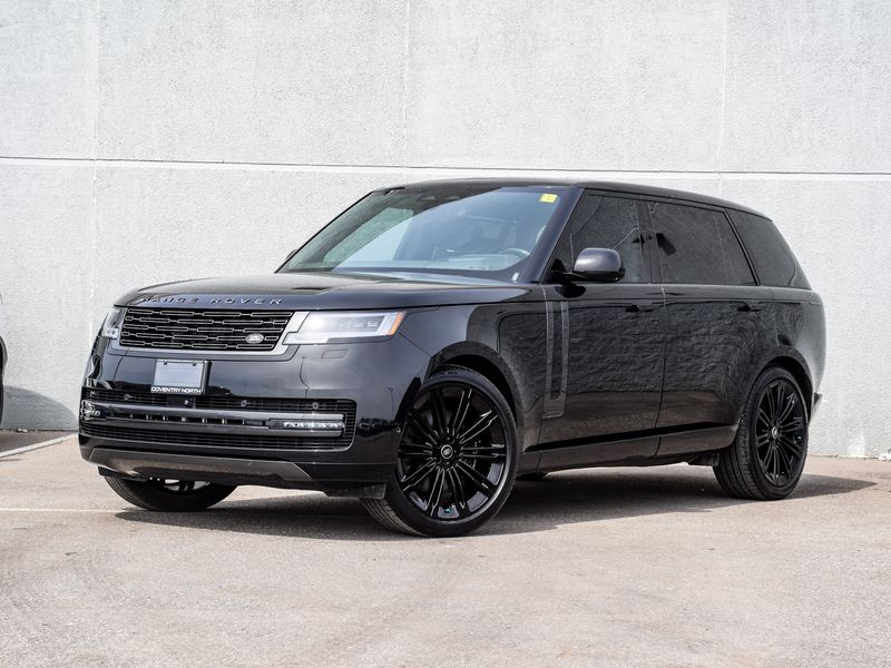2025 Land Rover Range Rover