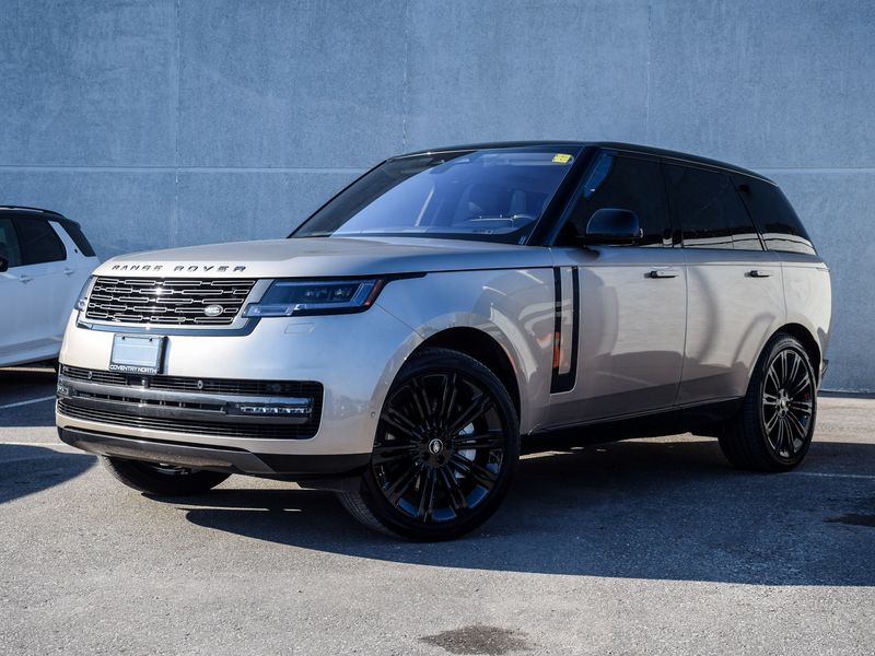 2023 Land Rover Range Rover