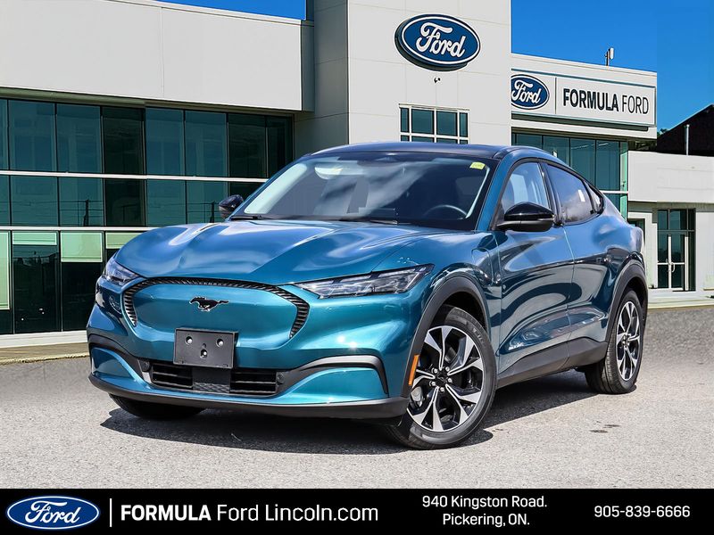 2026 Ford Mustang Mach-E