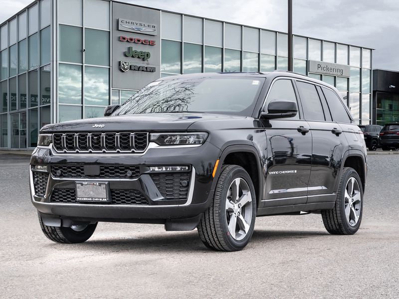 2026 Jeep Grand Cherokee