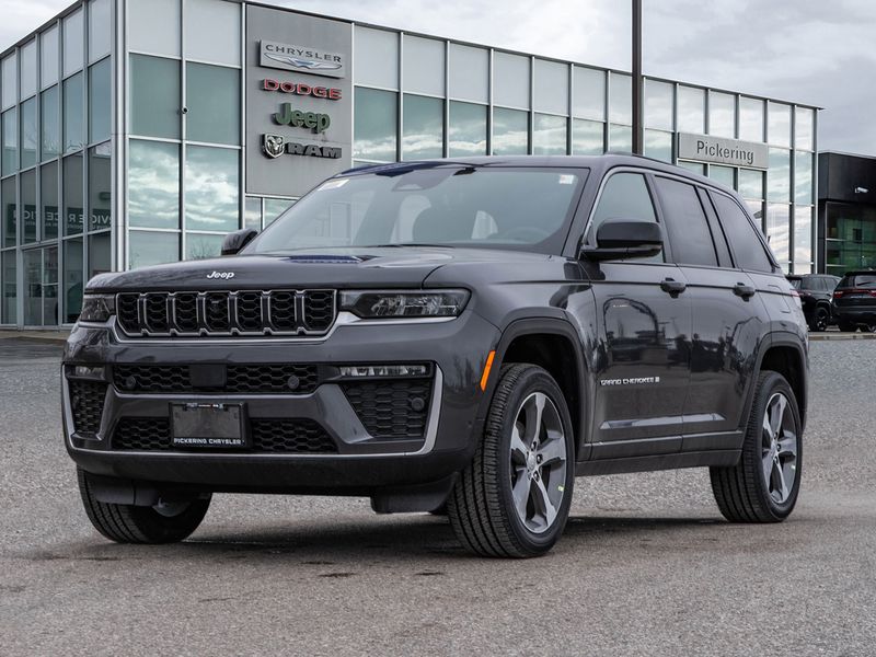2026 Jeep Grand Cherokee