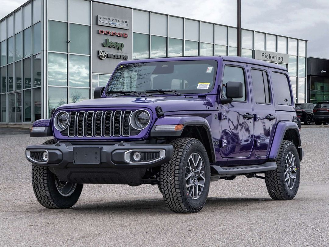 New 2026 Jeep Wrangler Sahara W26030