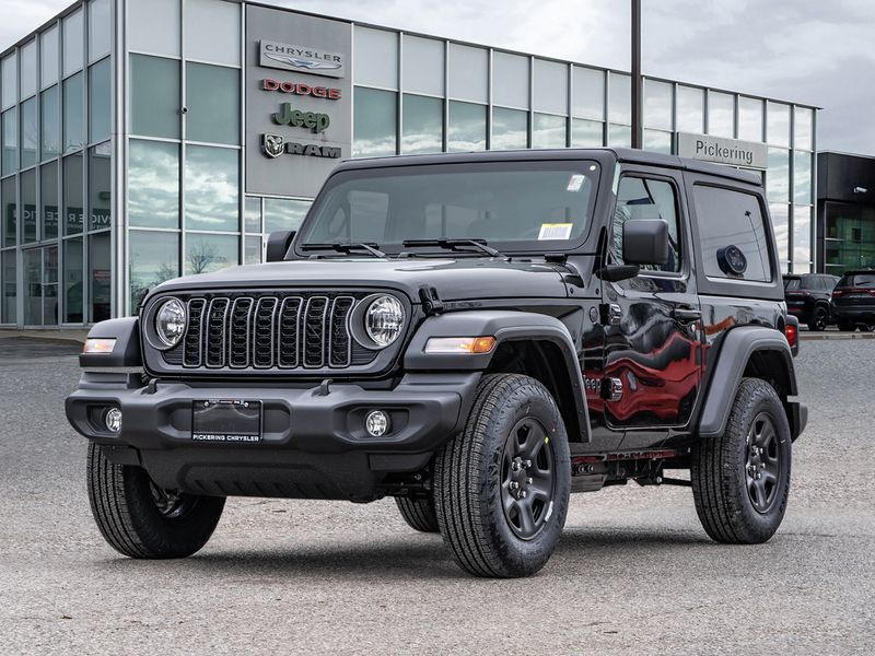 2026 Jeep Wrangler