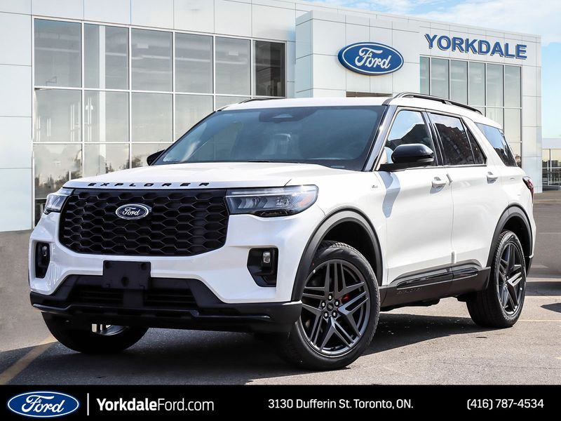 2026 Ford Explorer