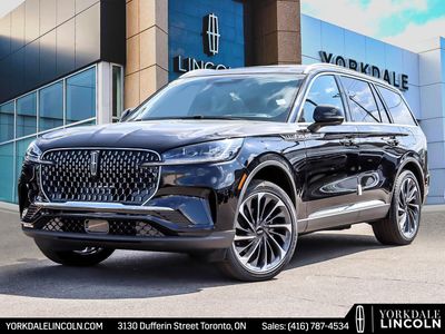 2026 Lincoln Aviator