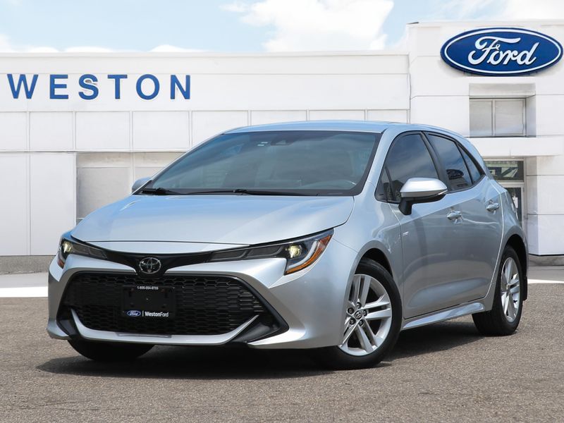 2019 Toyota Corolla Hatchback