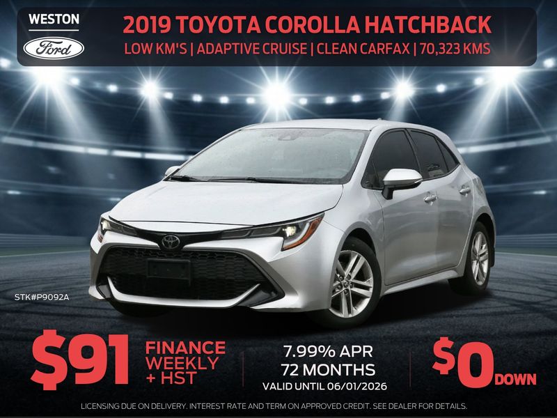 2019 Toyota Corolla Hatchback