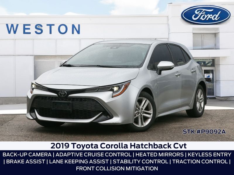 2019 Toyota Corolla Hatchback