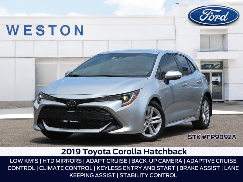 2019 Toyota Corolla Hatchback