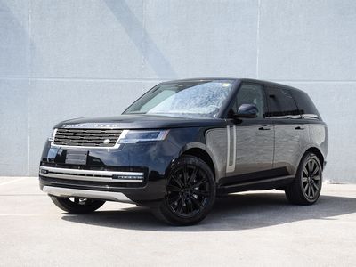 2026 Land Rover Range Rover