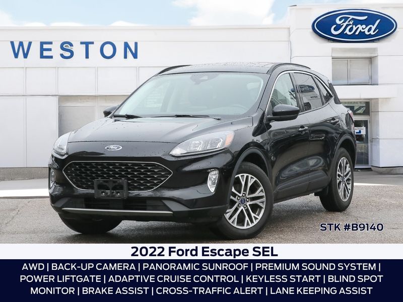 2022 Ford Escape