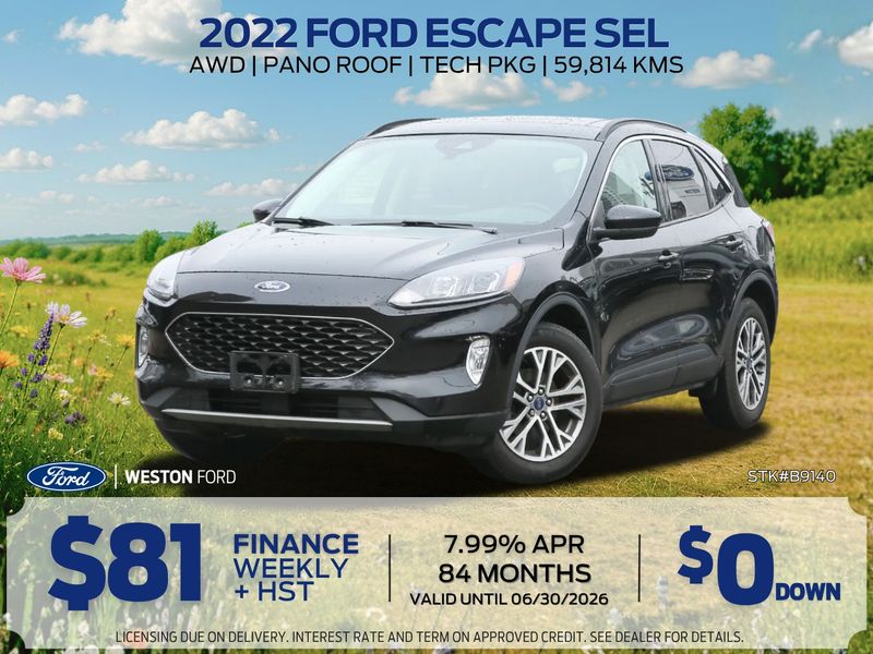 2022 Ford Escape