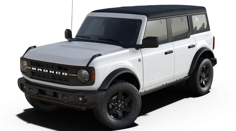 2022 Ford Bronco