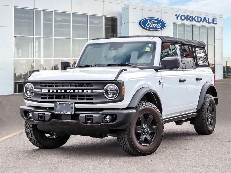 2022 Ford Bronco