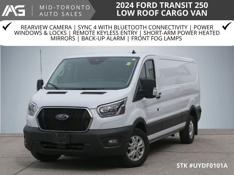 2024 Ford Transit Cargo Van