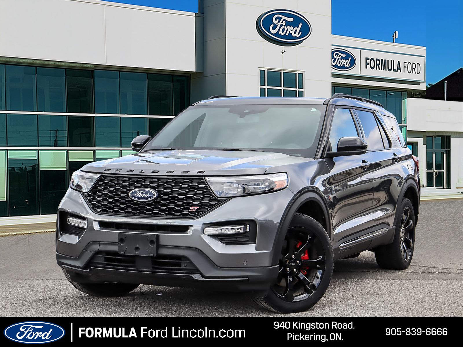 Used 2024 Ford Explorer ST FP6628