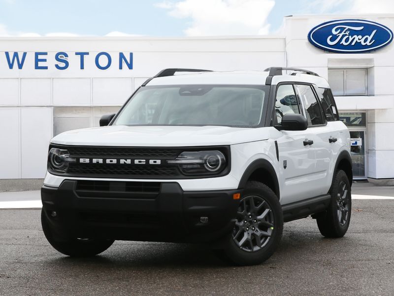 2026 Ford Bronco Sport