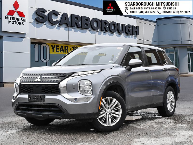 2024 Mitsubishi Outlander